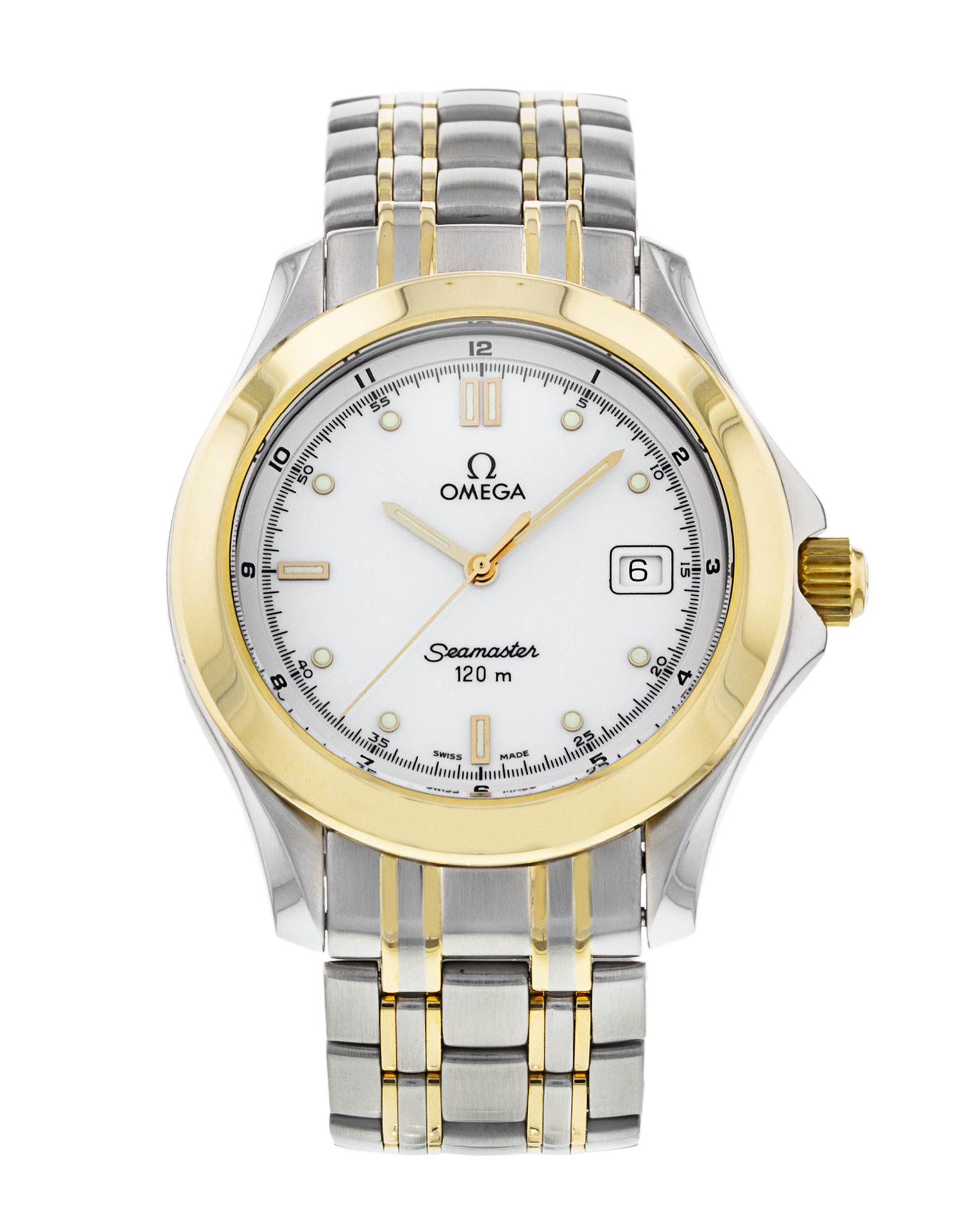Pre-Owned Omega Seamaster 120m Watch